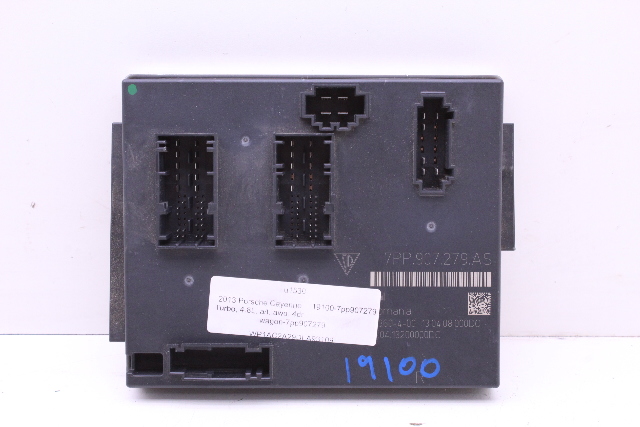 2013 Porsche Cayenne Rear Body Control Module BCM 7PP907279AS OEM