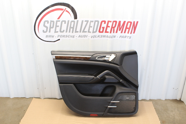 2011-2018 Porsche Cayenne 958 Left Front Door Panel OEM