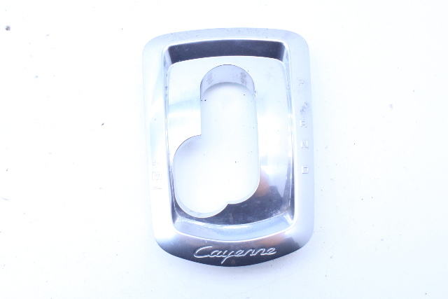 2011 2012 2013 2014 2015 2016 Porsche Cayenne Automatic Shifter Trim Bezel Plate