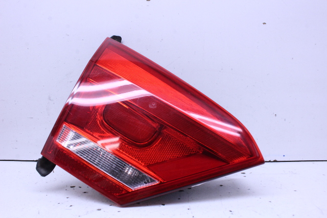 2012 2013 2014 2015 Volkswagen Passat Tail Light Left Lid Mounted OEM