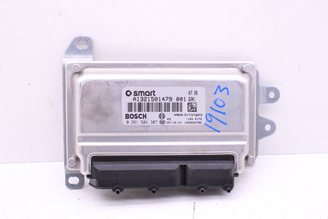 2008 Smart Car ForTwo Engine Computer Module ECU ECM DME A1321501479 OEM