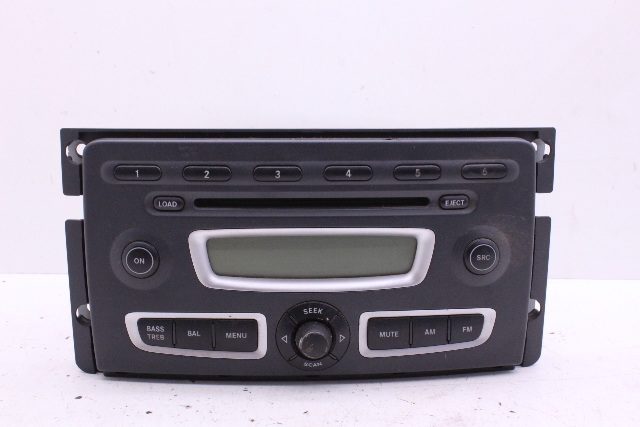 2008 Smart Fortwo AM FM Radio CD Player Changer A4518203779 OEM