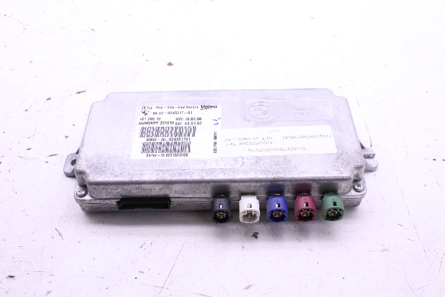 2012 BMW X5 Top Rear View Camera Control Module 66539245517 OEM