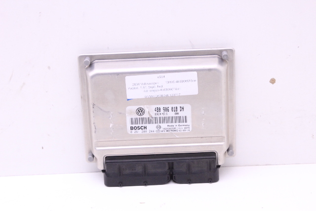 2004 Volkswagen Passat 1.8T Engine Computer Module ECU ECM DME 4B0906018DN OEM