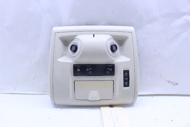 2009 Volkswagen Routan Overhead Dome Map Reading Light