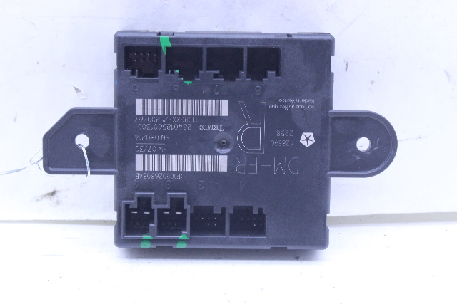 2009 Volkswagen Routan Front Door Control Module Right