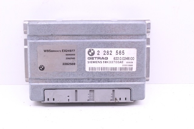 2002 BMW M3 Transmission Control Module TCU TCM OEM