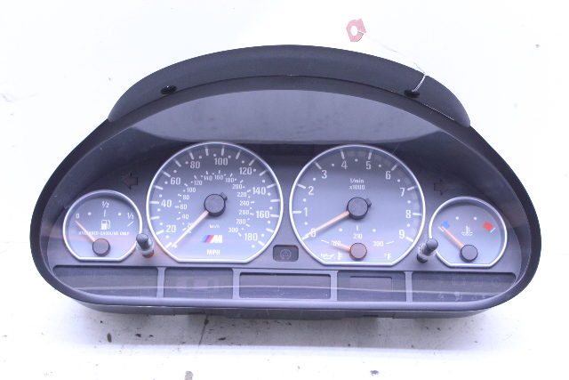 2002 BMW M3 Speedometer Instrument Cluster OEM