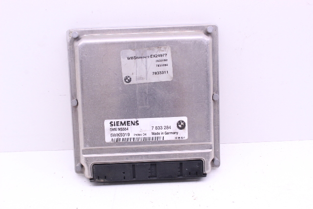 2002 BMW M3 Engine Computer Module ECU ECM DME 7833284 OEM