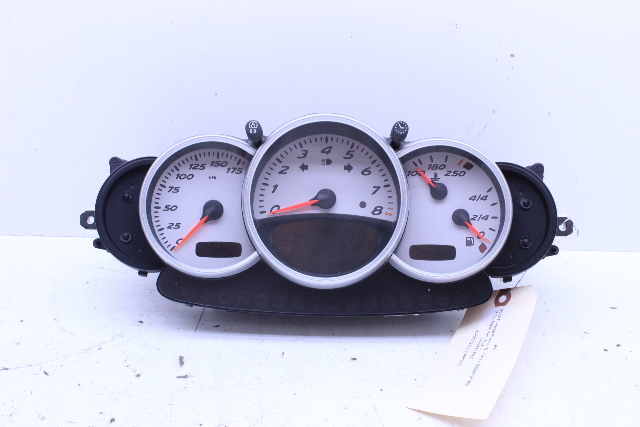 2003 Porsche Boxster S Speedometer Instrument Cluster OEM