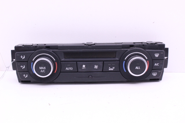 2011-2014 BMW X3 Climate Temperature Control Panel OEM