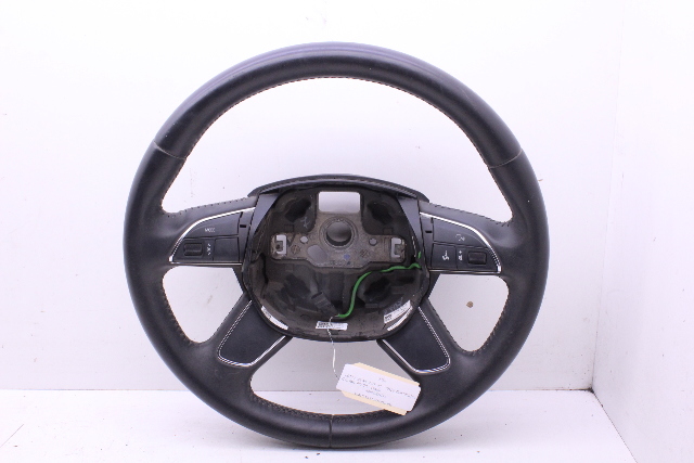 2013-2015 Audi A4 4 Spoke Steering Wheel 4L0419091AC OEM