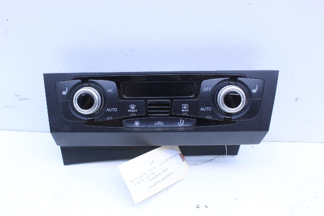 2013-2017 Audi A4 A5 Q5 Climate Control Panel 8K1820043N OEM