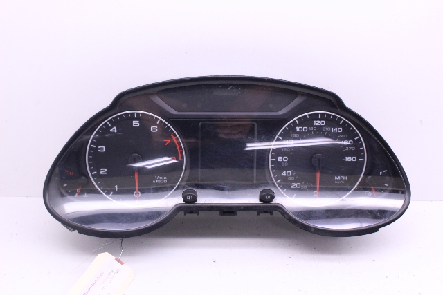 2010 Audi Q5 Speedometer Instrument Cluster OEM