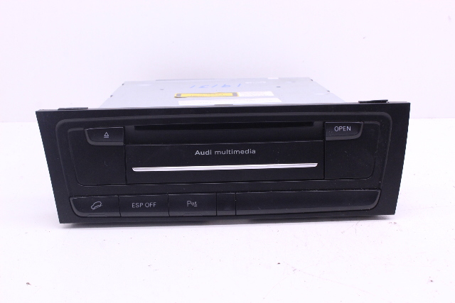 2009-2012 Audi Q5 A4 A5 S4 S5 Multimedia CD Player OEM
