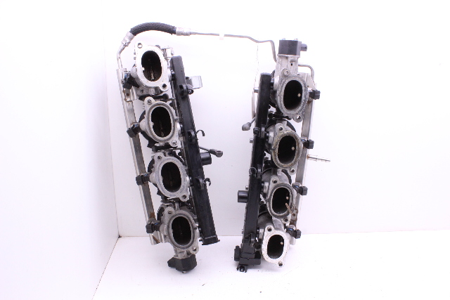 2008-2013 BMW M3 Throttle Body Idle Rail Pair Set - OEM