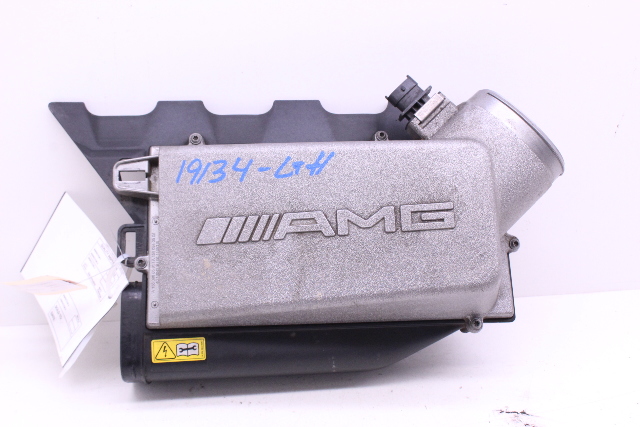 2007 2008 2009 Mercedes Benz E63 W211 Left Air Cleaner Driver - 1560900501 OEM