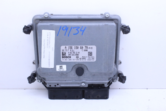 2008-2009 Mercedes S63 6.3L Engine Computer Module ECU ECM DME OEM
