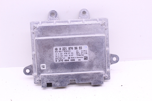 2009 Mercedes S63 Night Vision Control Module A2218709693 OEM