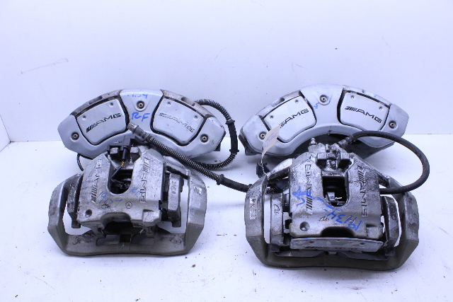 2007-2013 Mercedes Benz S63 AMG Front Rear Brake Caliper Set Brembo W211