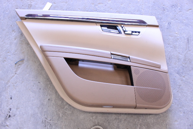 2008-2013 Mercedes Benz S63 Left Rear Interior Door Panel W221