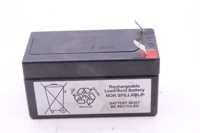 Mercedes Benz Rechargeable Auxiliary Battery N000000004039 OEM