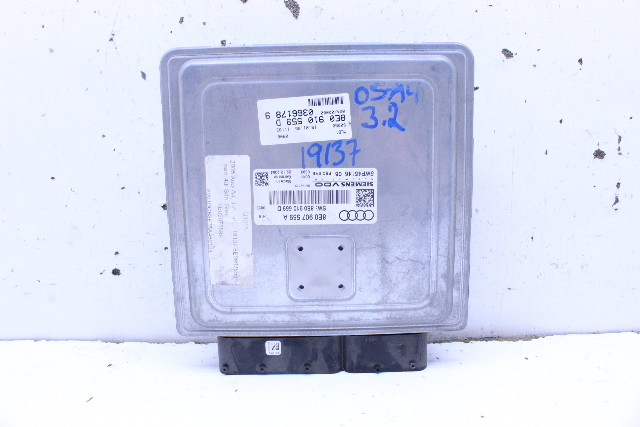 2005 Audi A4 3.2 Engine Computer Module ECU ECM DME 8E0907559A OEM