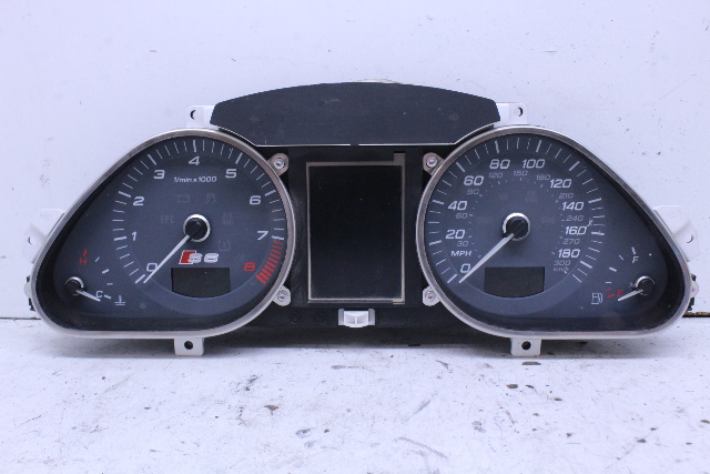 2008 Audi S6 Speedometer Speedo Instrument Cluster OEM