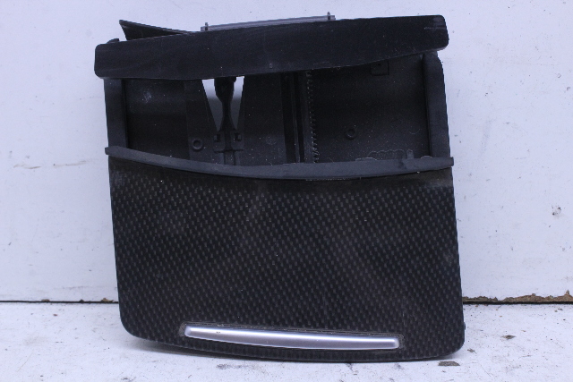 Audi Front Ash Tray Ashtray Carbon Fiber 4F1857951C OEM