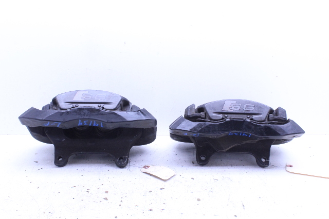 2007 2008 2009 2010 2011 Audi S6 Brake Caliper Pair Front Right Left Set OEM