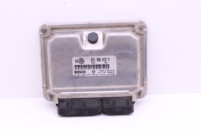 2000 Vokswagen Golf GTI Jetta 2.8 Engine Computer Module ECU ECM DME 021906018M
