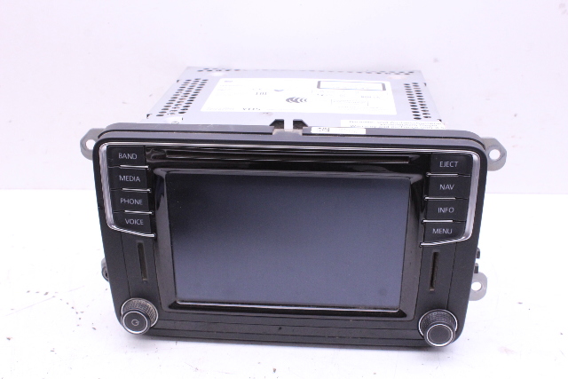 2016-2018 Volkswagen Jetta Navigation Display Screen 5c0035684 OEM