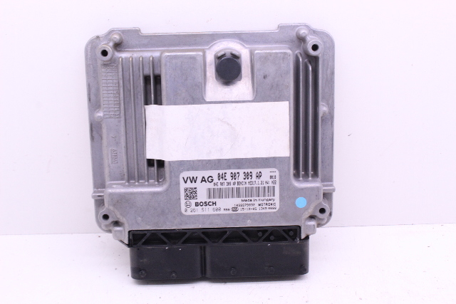 2016 2017 Volkswagen Jetta 1.4 Engine Computer Module ECU ECM DME 04E907309AP