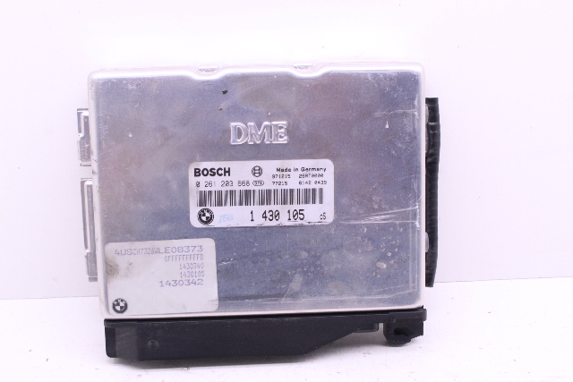 BMW 318i 328i 528i Z3 E36 E39 Engine Computer Module ECU ECM DME OEM