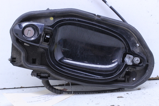 2008 BMW 650i Front Left Driver Outer Door Handle Carrier Comfort Access 07191603 OEM