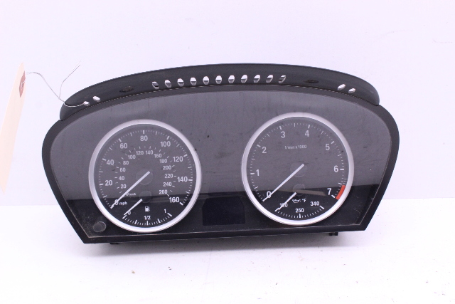 2008 BMW 650i E63 E64 Speedometer Instrument Cluster OEM