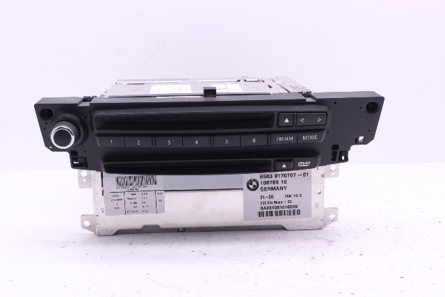 2008 BMW 650i E63 CCC GPS Navigation Radio CD Player 65839170707 OEM