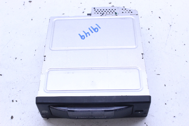 BMW 650i E63 Remote CD Disc Changer 9131850 OEM