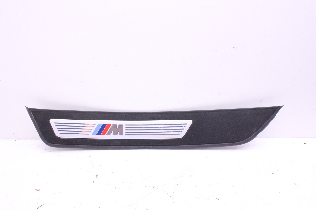 2011-2016 BMW 550i Driver Left Rear Scuff Sill Plate - 51478050051 OEM