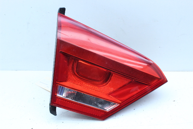 2012 2013 2014 2015 Volkswagen Passat Tail Light Left Lid Mounted OEM