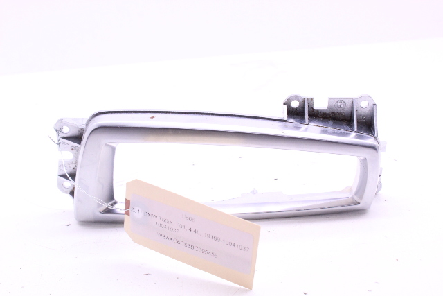 2011 BMW 750iX Parking Brake Switch Trim Bezel 10041037 OEM