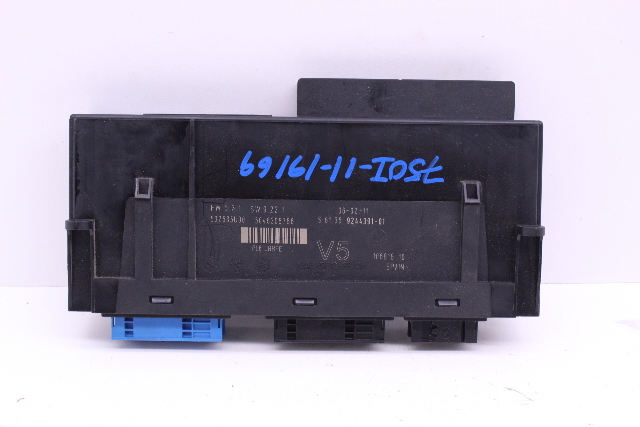 2011 BMW 750iX BCM Body Control Module 61359244391 OEM