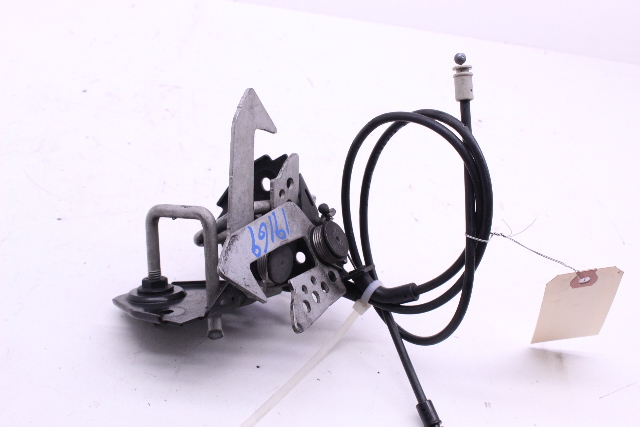 2009-2015 BMW 750i 750iX Front Right Hood Latch 51237183764 OEM