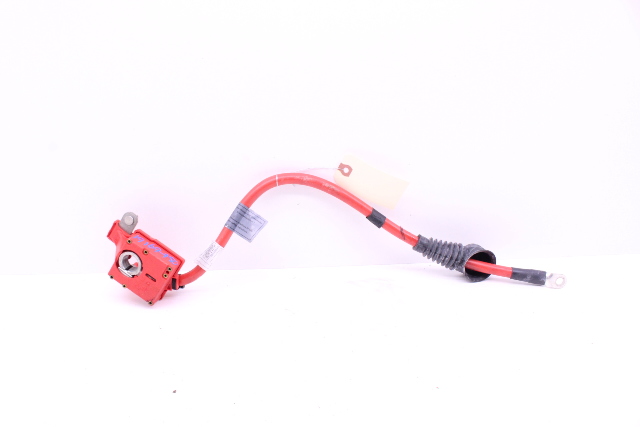2011 BMW 750iX Positive Battery Cable Terminal OEM