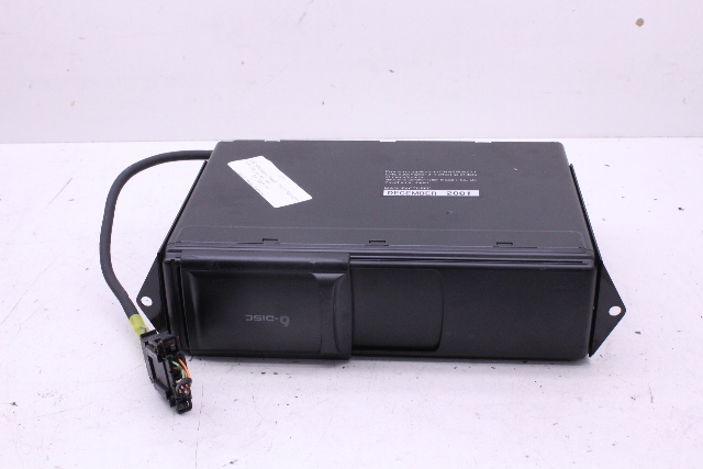 Volkswagen Beetle Golf GTI Jetta Passat Touareg CD Changer 1J6035111 OEM