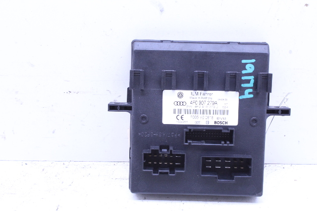 Audi A4 A6 A8 S8 Q7 On Board Power Supply Control Module - 4F0907279A OEM