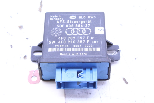 Audi A4 Q7 RS4 S4 S6 Headlight Range Leveling Control Module OEM