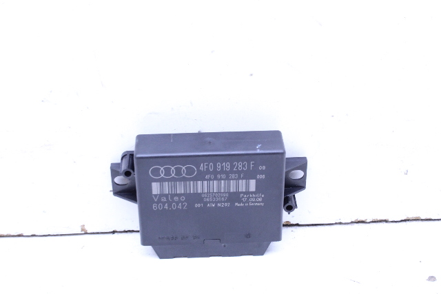 2007 2008 Audi A6 Q7 Driver Park Assist Control Module - 4F0919283F OEM