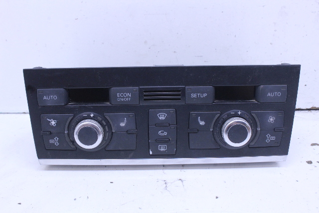2007 2008 Audi Q7 Climate Temperature Control Panel OEM