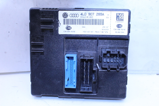 2007 Audi Q7 Comfort Control Module CCM BCM OEM